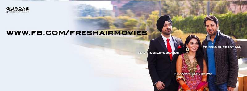 fresh air movies diljit gurdas mann neeru bajwa 