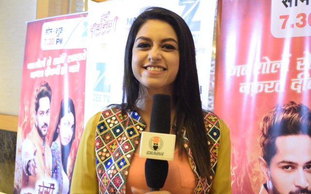 Actor Jyoti Sharma In Chandigarh To Promote Her New Show On Zee Tv Aisi Deewangi Dekhi Nahi Kahin