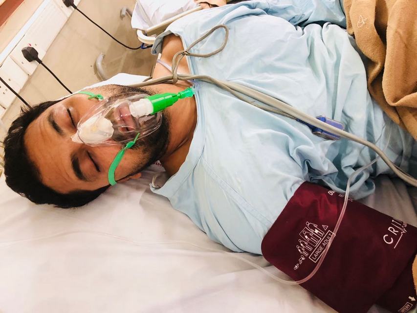 Punjabi Actor Kartar Cheema Hospitalised Here S Why Are you curious about the kartar cheema age? punjabi actor kartar cheema