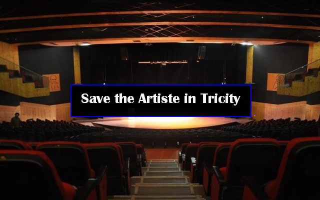 theatre artists donation drive